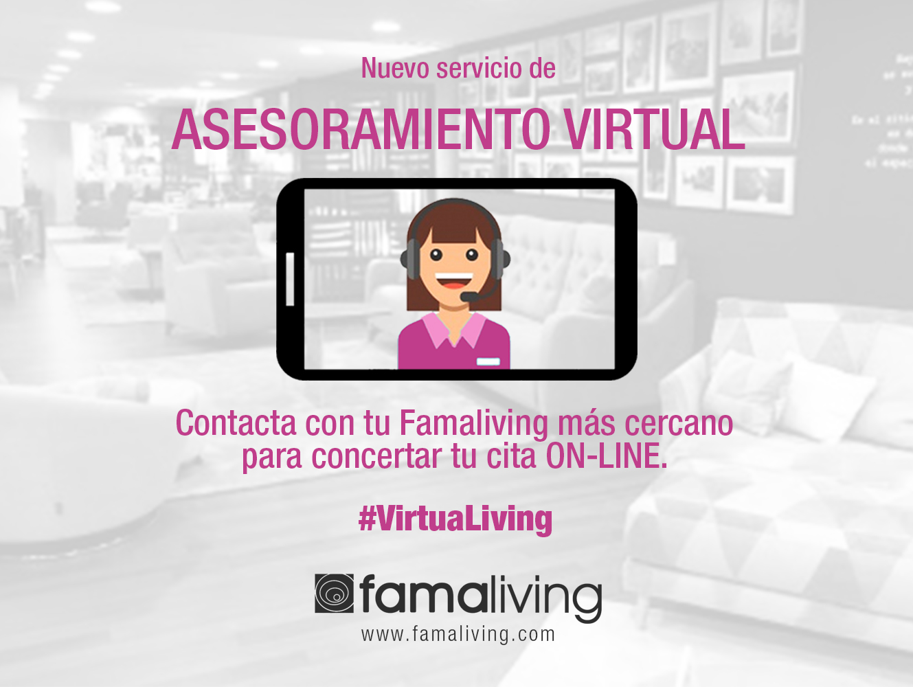 Nuevo servicio de asesoramiento online Famaliving